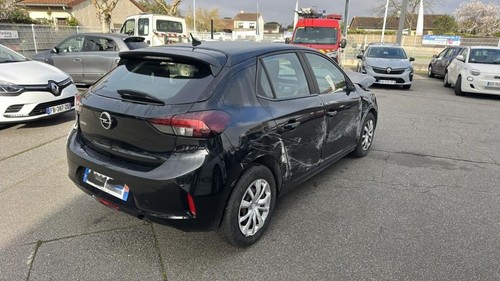 Pare choc arriere opel corsa - pare,