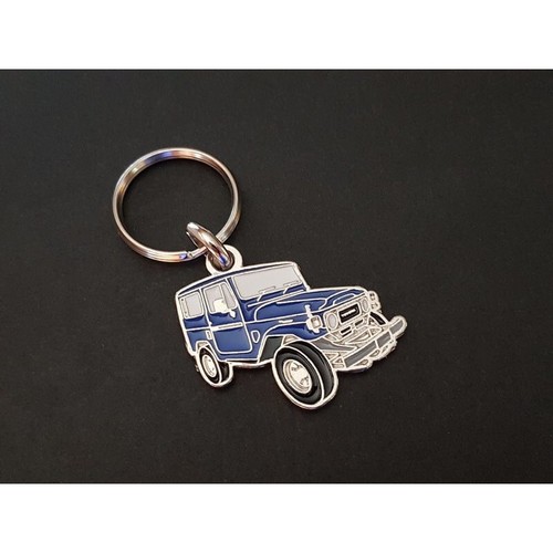 Porte clés profil toyota land - profil,