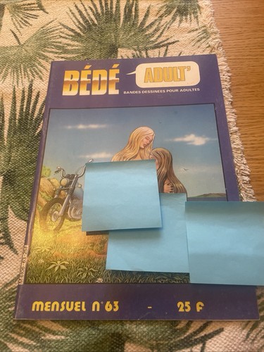 Bédé adult mensuel - bédé,