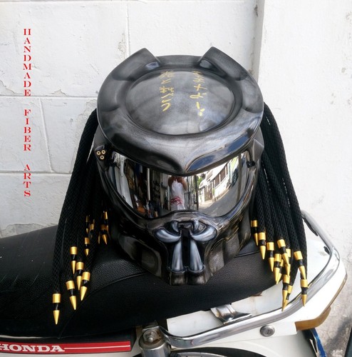 Casque moto predator - de,