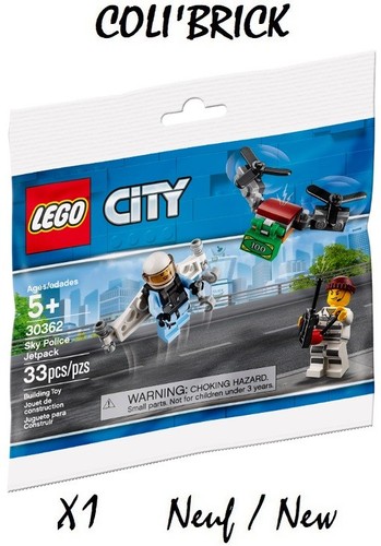 Lego city polybag 30362 sky - lego,