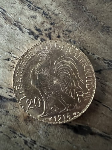 Pièce francs 1914 - 20,