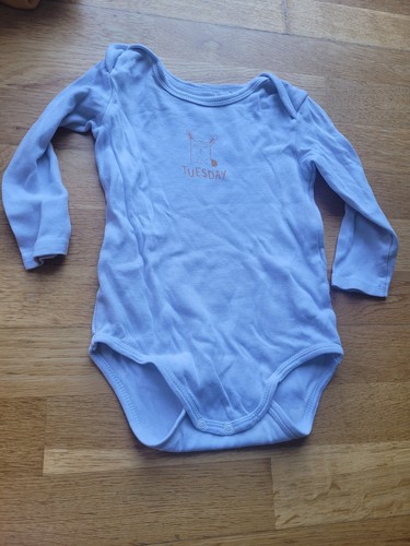 Lot body bébé manche - 3,