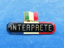 SUPERBE RARE TOP ++ BADGE