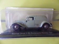 1/43    CITROEN  TRACTION  AVANT 11 BL FOURGONNETTE DANOISE 1950   NEUF EN BOITE