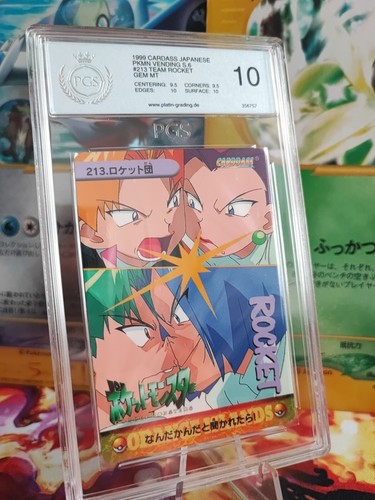 Carte pokemon 213 - pokemon, rocket