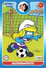 Carte à jouer Cora Les Schtroumpfs 2013 N° 30