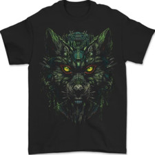 Cyber Loup-Garou Lycan T-Shirt