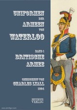 Uniformes des armées de Waterloo. Tome 1 : Armée Britannique (Lyall)