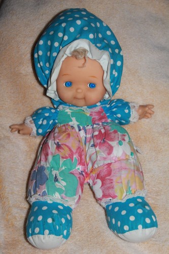 Poupée vintage nicotoy - poupée,