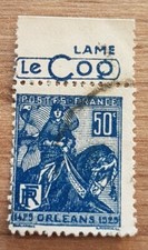 Timbre France N°257a type I