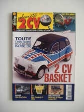 planète 2 CV n°47 2 CV BASKET-LA 2 CV A HELICE-L'AMI 6 EN SUISSE