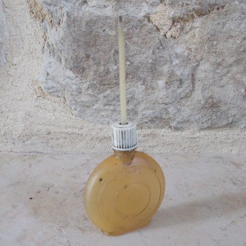 Ancienne burette huile - ancienne,