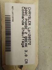 Commande chauffage CHRYSLER