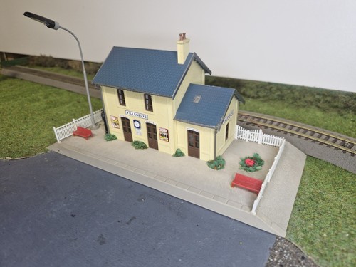 Maquette gare villeneuve - maquette, de