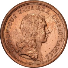 France, Médaille, Louis XIV