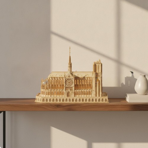 Maquette cathédrale - de,
