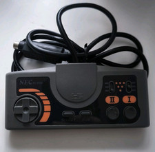 MANETTE OFFICIELLE NEC PC ENGINE SUPERGRAFX TURBOGRAFX PCE GT TURBO 