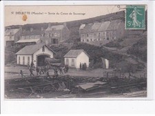 DIELETTE: sortie du canot de sauvetage - état