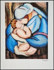 Tamara de Lempicka Mother And
