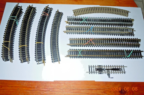 Lot rails jouef laiton et - lot,