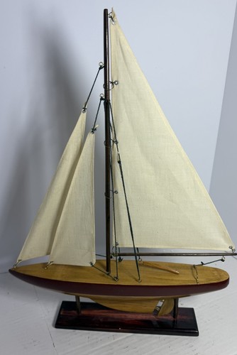 Vtg model pond boat sloop - vtg,