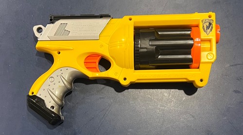 Nerf strike maverick rev 6 - n-strike, rev-6