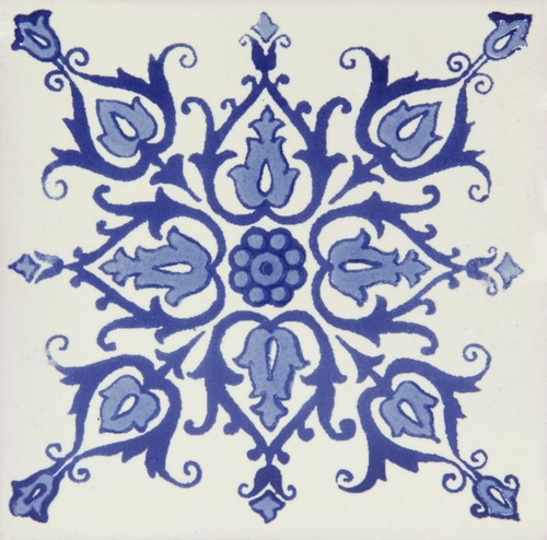 Carrelage mexicain talavera - mexicain,