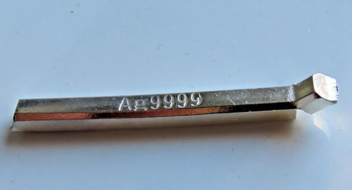 Lingot argent pur 999 - pur, 0,999