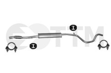 Silencieux Intermédiaire+