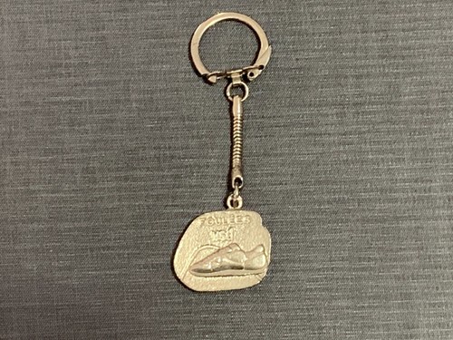 Porte clé keyring foulees vsd - foulees,
