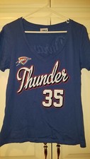 Kevin Durant womens juniors shirt #35 OKC Thunder Large
