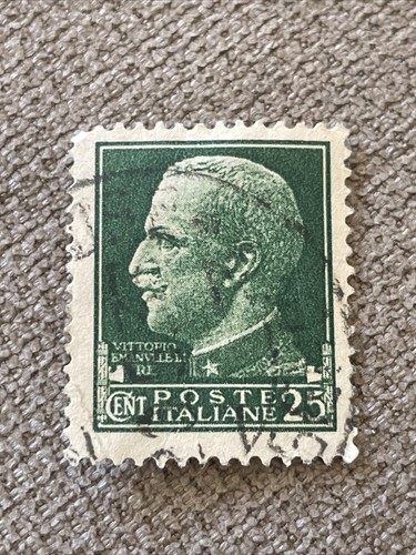 One 1929 victor emmanuel - 1929,