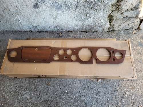 Triumph tr6 tableau bord - , de