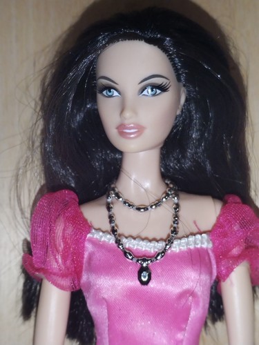 Barbie accessoire collier - accessoire,