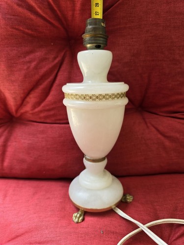 Lampe albâtre ancien - en,