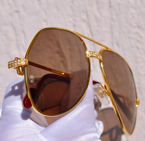Lunettes soleil cartier - lunettes,