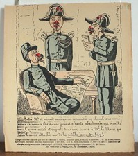 Gravure Dessin Caricature