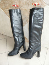 Bottes Vintage   "Noir"