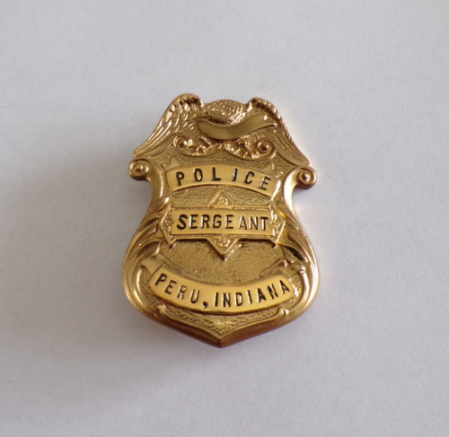 Insigne militaire sergeant - insigne, of