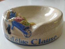 Cendrier publicitaire clause - cendrier,