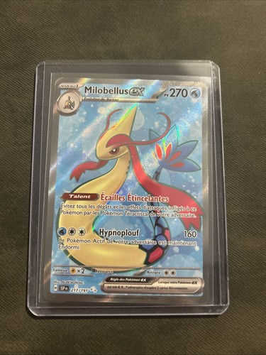 Carte pokémon milobellus - carte,