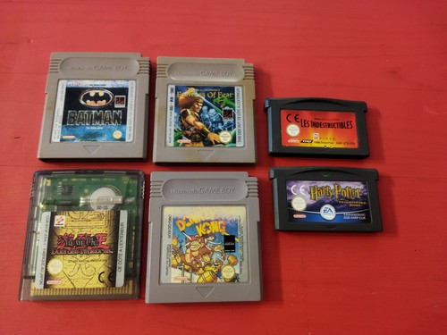 Lot jeux vidéo game - game, boy/