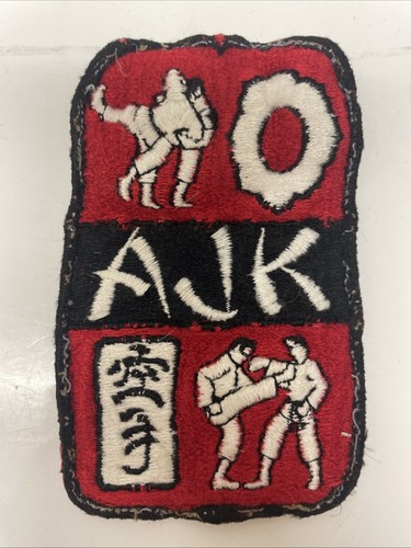Patch vintage auk judo - patch, dojo