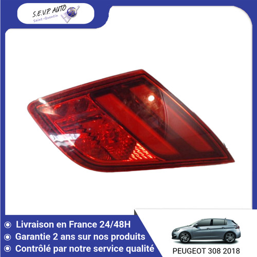 Feu arriere interieur - 🇫🇷,