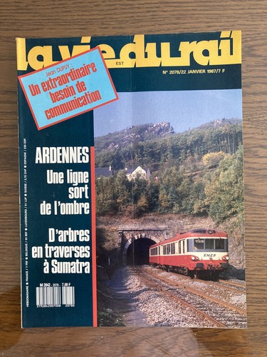 Vie rail 1987 - 1987, 2078