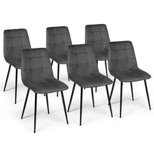 Lot de 6 chaises MILA en