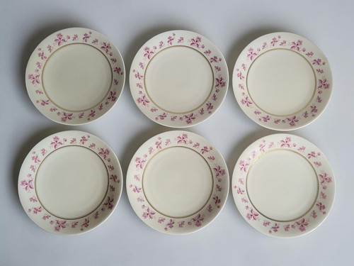 Assiettes plates fine - plates,