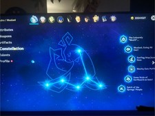 Genshin Impact NA AR 55 Whale