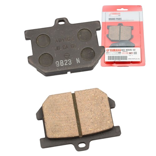 Jeu plaquettes frein - de, de